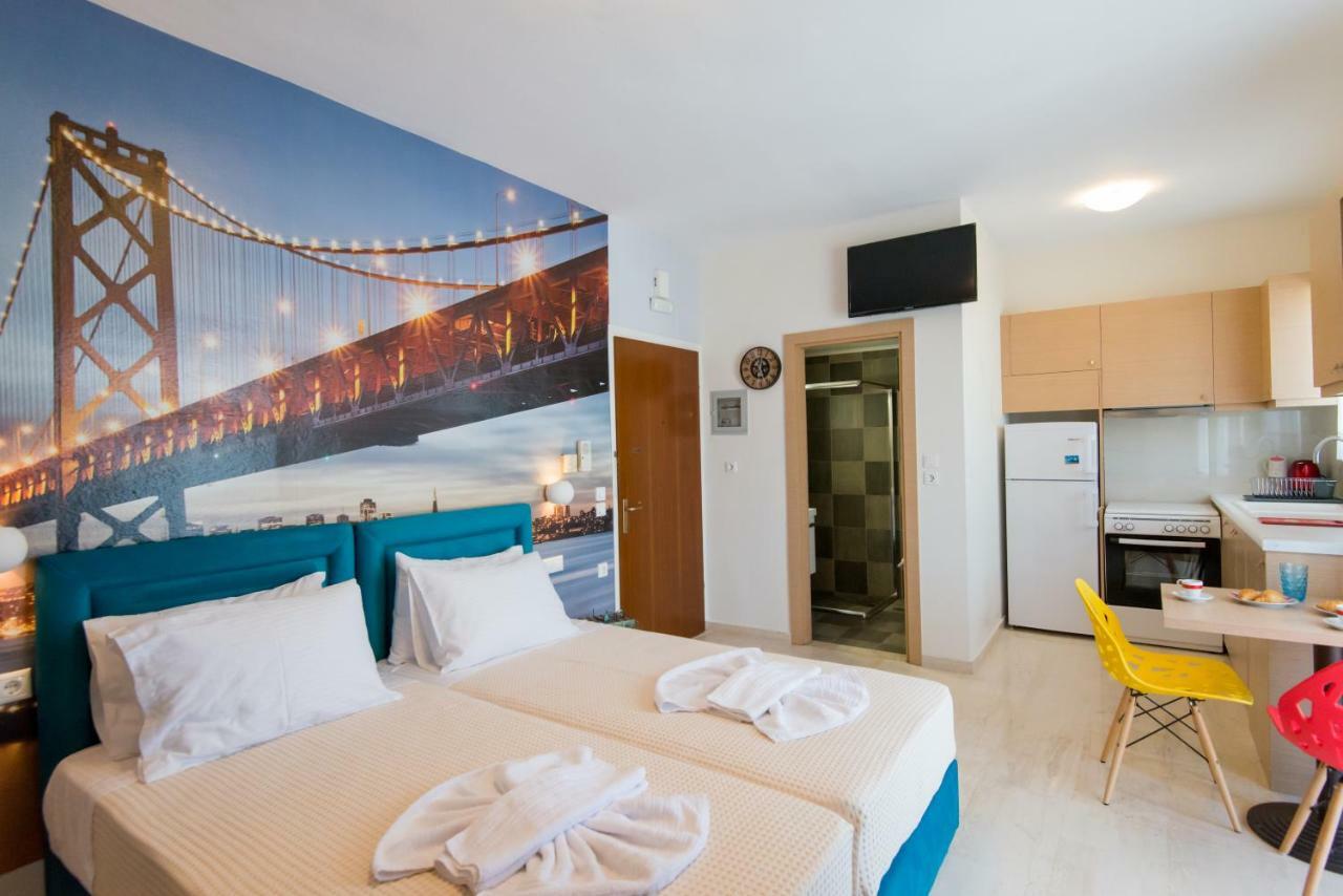 Christina'S Luxury Apartment Rethymno Exteriör bild