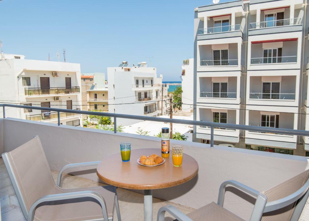 Christina'S Luxury Apartment Rethymno Exteriör bild