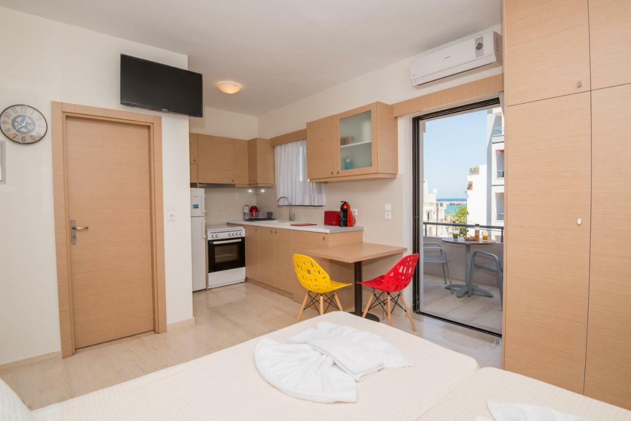 Christina'S Luxury Apartment Rethymno Exteriör bild
